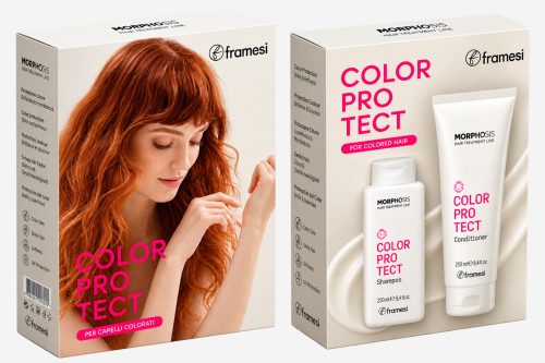 Framesi Morphosis Color Protect Set — Shampoo + Conditioner — набор