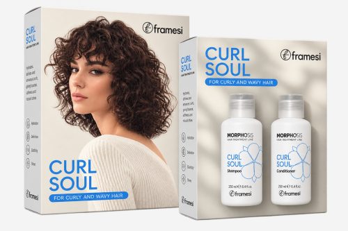 Framesi Morphosis Curl Soul Set — Shampoo + Conditioner — набор