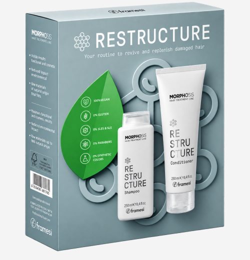 Framesi Morphosis Restructure Cure — Hair Leave-In Molecular Booster — сыворотка