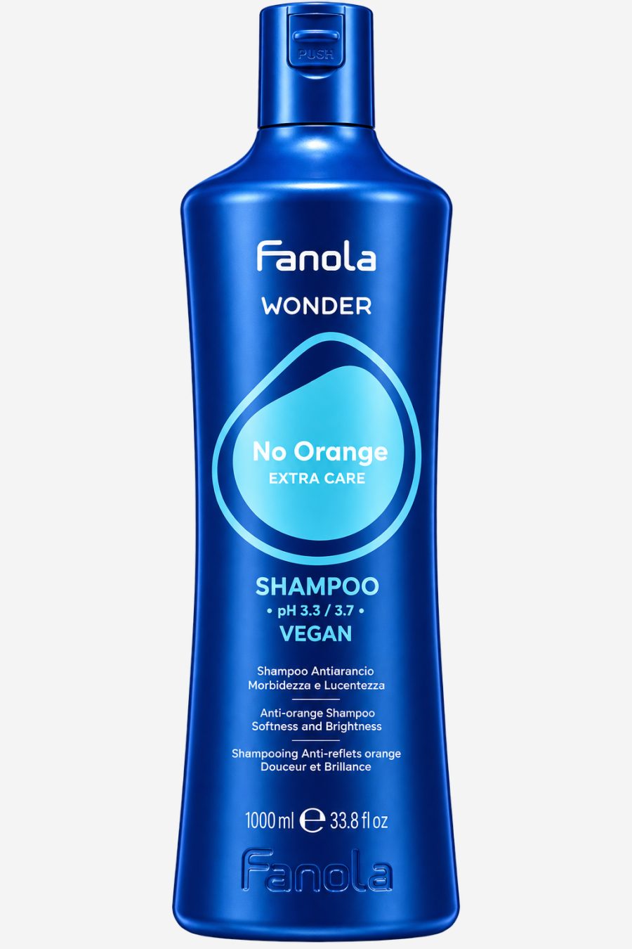 Fanola Fanola Wonder No Orange Shampoo — шампунь, Волосы