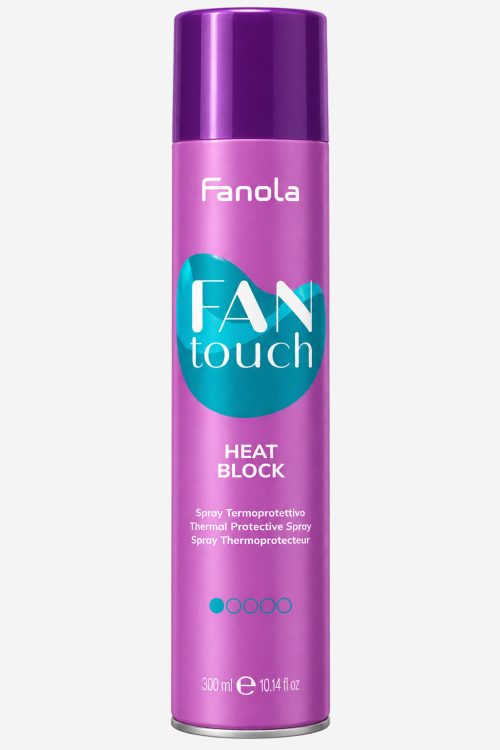Fanola FANtouch Heat Block — Thermal Protective Spray — спрей