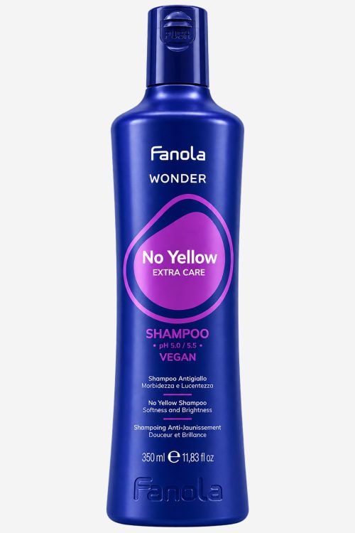 Fanola Wonder No Yellow Shampoo — шампунь
