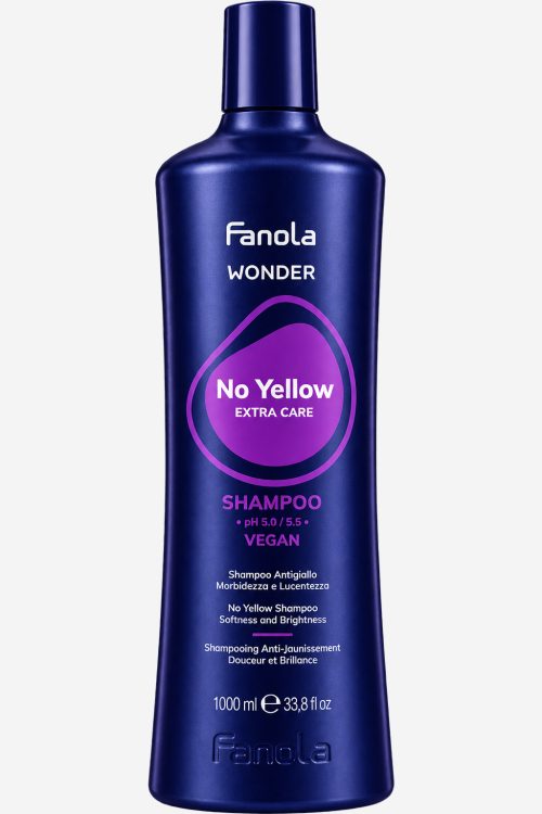 Fanola Wonder No Yellow Shampoo — шампунь