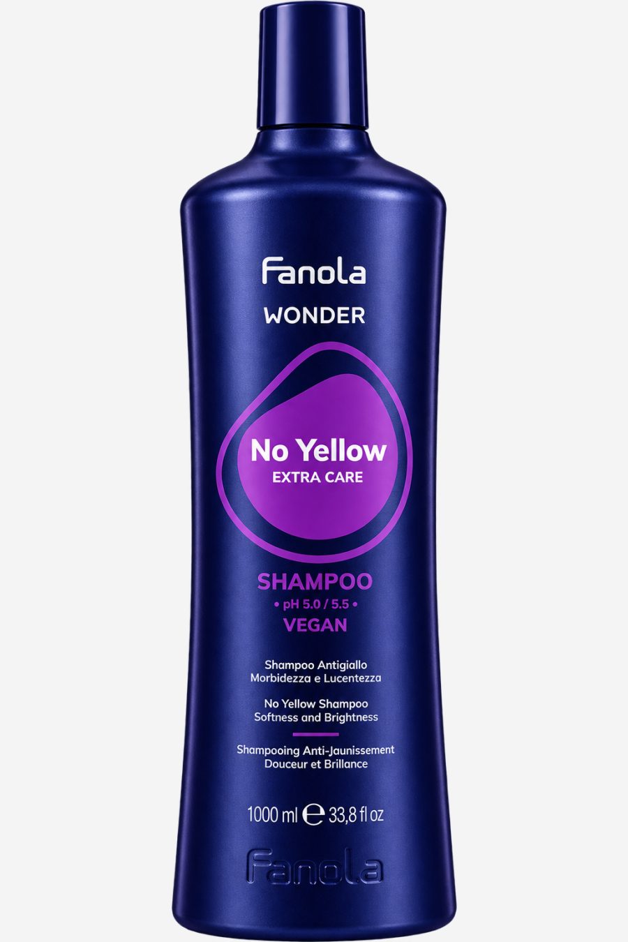 Fanola Fanola Wonder No Yellow Shampoo — шампунь, Волосы