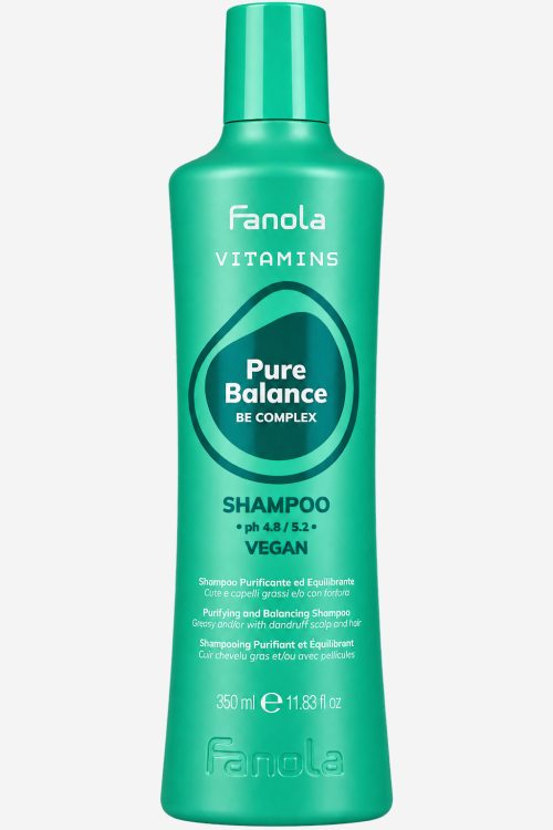 Fanola Vitamins Pure Balance Be Complex Shampoo — шампунь