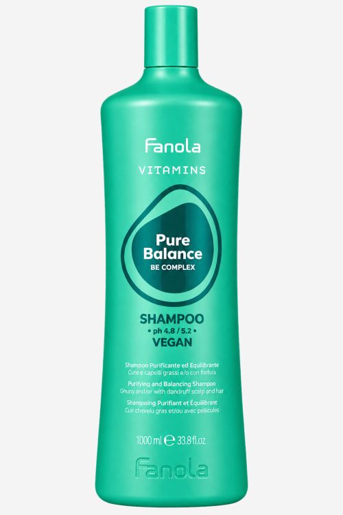 Fanola Vitamins Pure Balance Be Complex Shampoo — шампунь