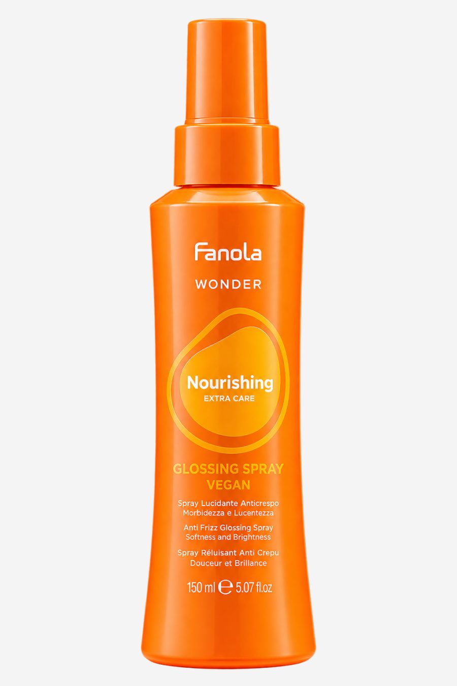 Fanola Fanola Wonder Nourishing Glossing Spray — спрей, Волосы