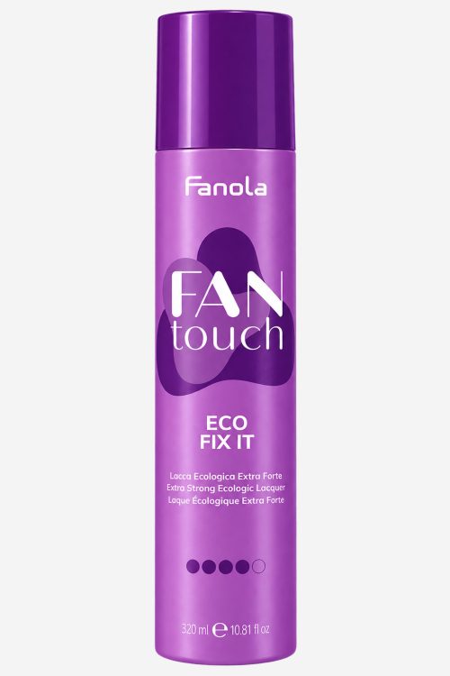 Fanola FANtouch Eco Fix It — Extra Strong Ecological Lacquer — лак
