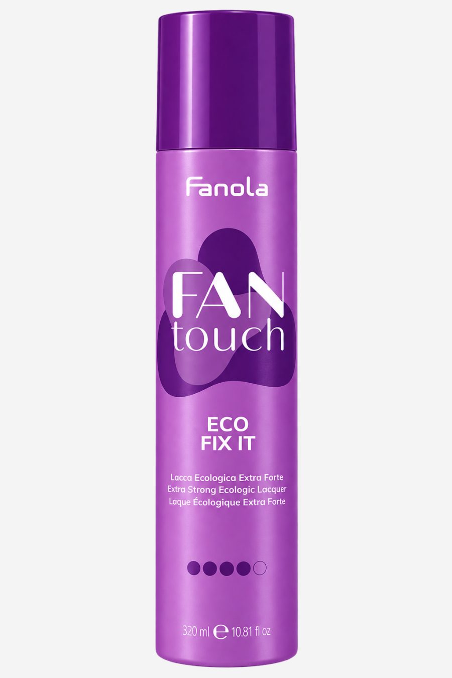 Fanola Fanola FANtouch Eco Fix It — Extra Strong Ecological Lacquer — лак, Волосы