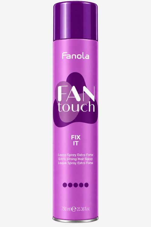 Fanola FANtouch Fix It — Extra Strong Hair Spray — лак