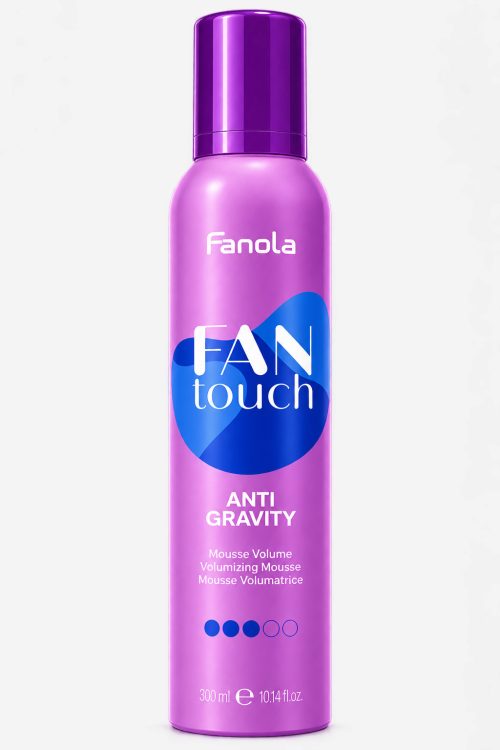Fanola FANtouch Anti Gravity — Volumizing Mousse — мусс