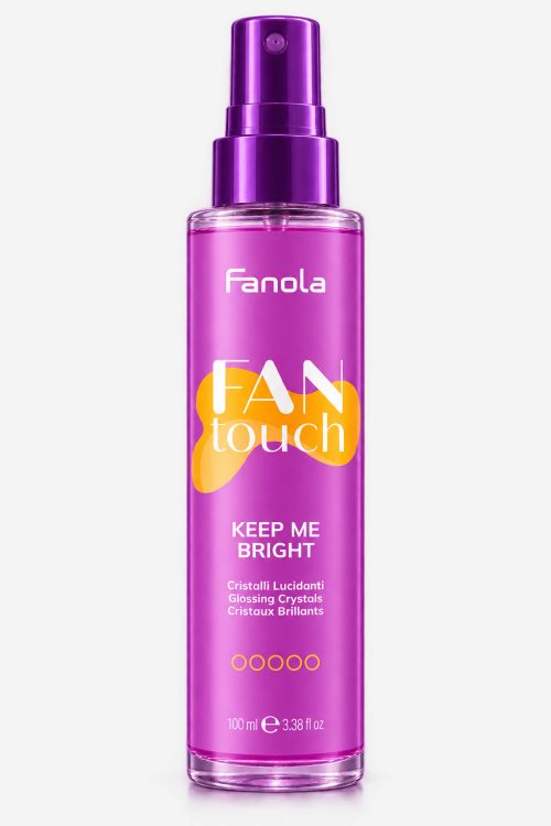 Fanola FANtouch Keep Me Bright — Glossing Crystals — сыворотка