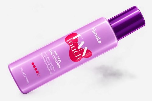 Fanola FANtouch Feel The Control — Curl Defining Fluid — флюид