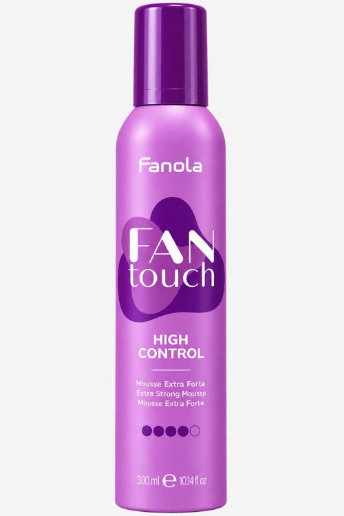 Fanola FANtouch High Control — Extra Strong Mousse — мусс