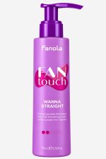 Fanola FANtouch Wanna Straight — Anti-Frizz Smoothing Cream — крем