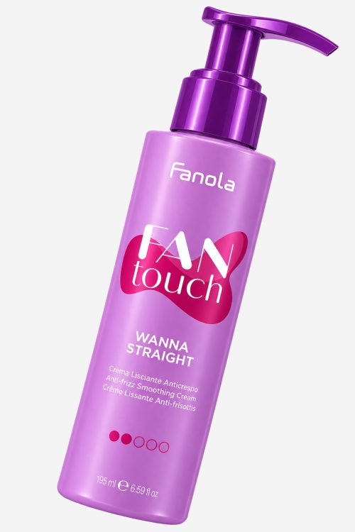 Fanola FANtouch Wanna Straight — Anti-Frizz Smoothing Cream — крем