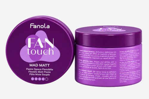 Fanola FANtouch Mad Matt — Flexible Matt Paste — паста