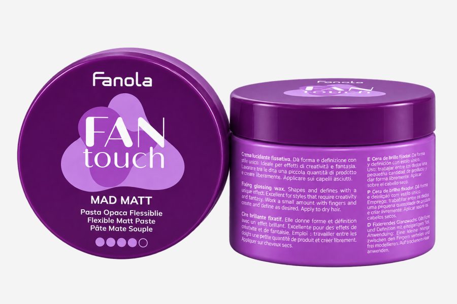 Fanola Fanola FANtouch Mad Matt — Flexible Matt Paste — паста, Волосы