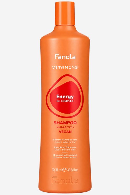 Fanola Vitamins Energy Be Complex Shampoo — шампунь