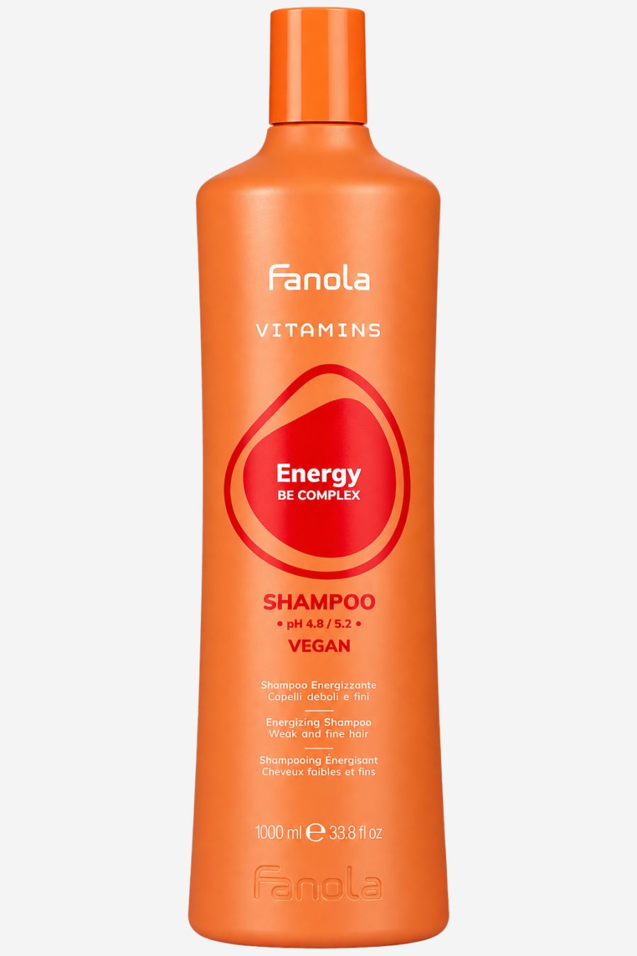Fanola Fanola Vitamins Energy Be Complex Shampoo — шампунь, Волосы