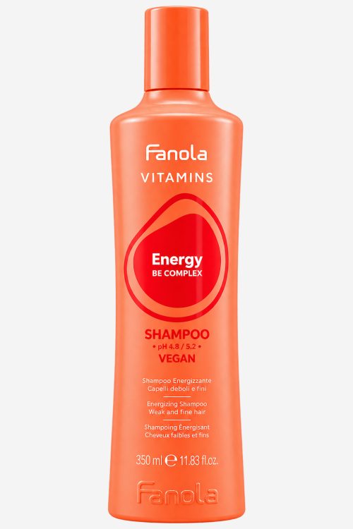 Fanola Vitamins Energy Be Complex Shampoo — шампунь