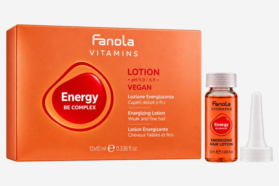 Fanola Fanola Vitamins Energy Be Complex Lotion — лосьон, Волосы