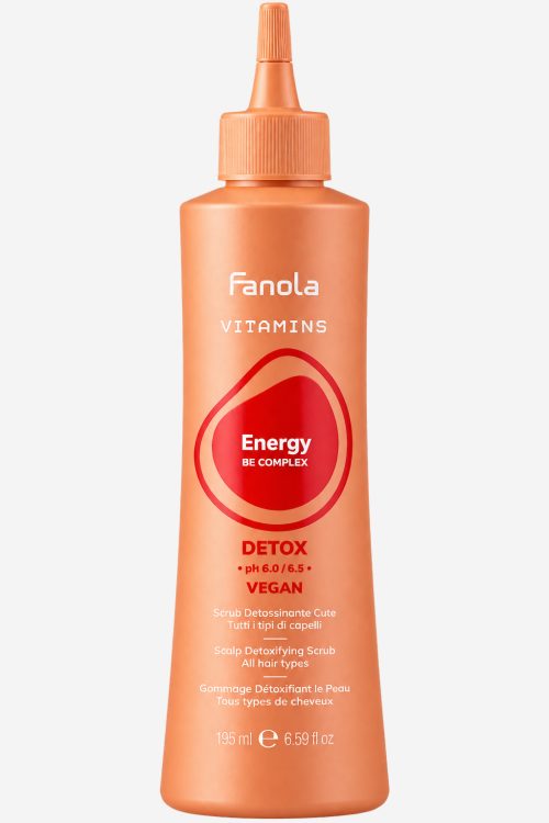 Fanola Vitamins Energy Be Complex Detox — Scalp Detoxifying Scrub — Скраб