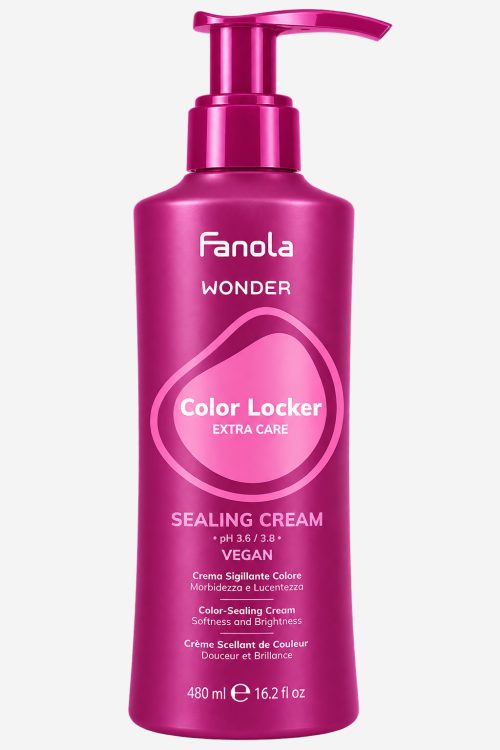 Fanola Wonder Color Locker Sealing Cream — крем