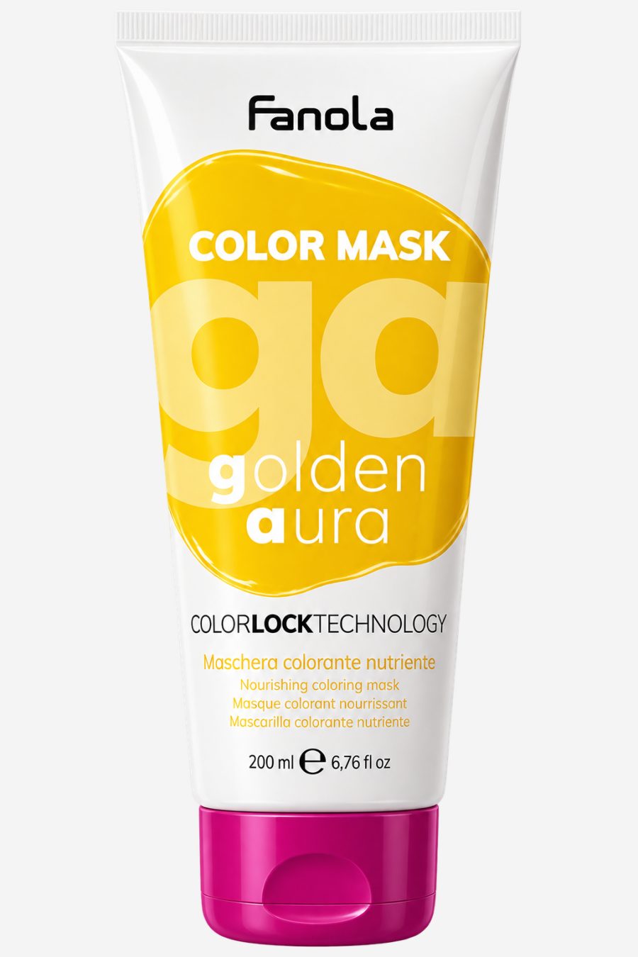 Fanola Fanola Color Mask Golden Aura — маска, Волосы
