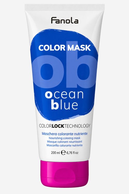 Fanola Color Mask Ocean Blue — маска