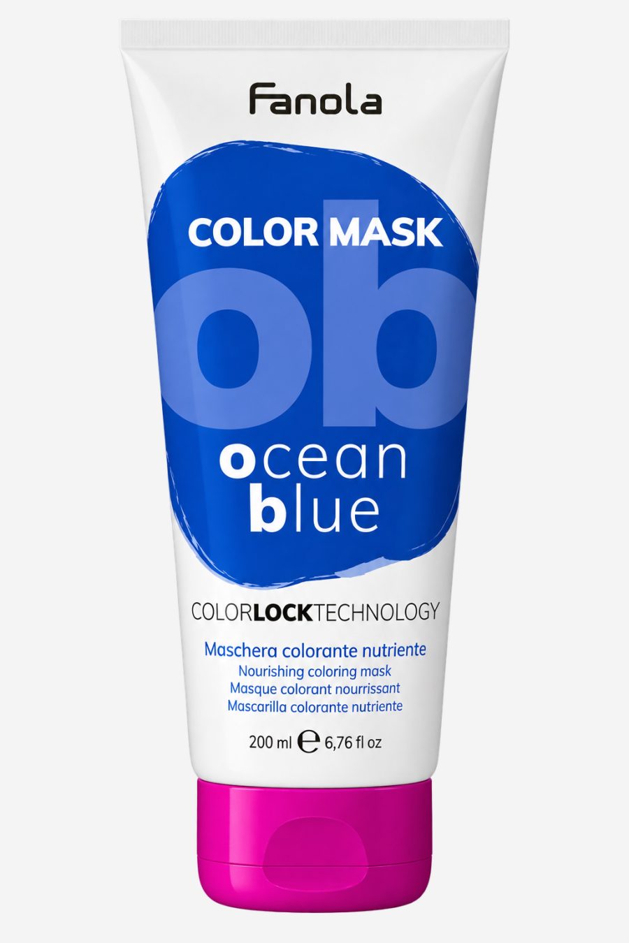 Fanola Fanola Color Mask Ocean Blue — маска, Волосы