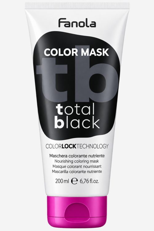 Fanola Color Mask Total Black — маска