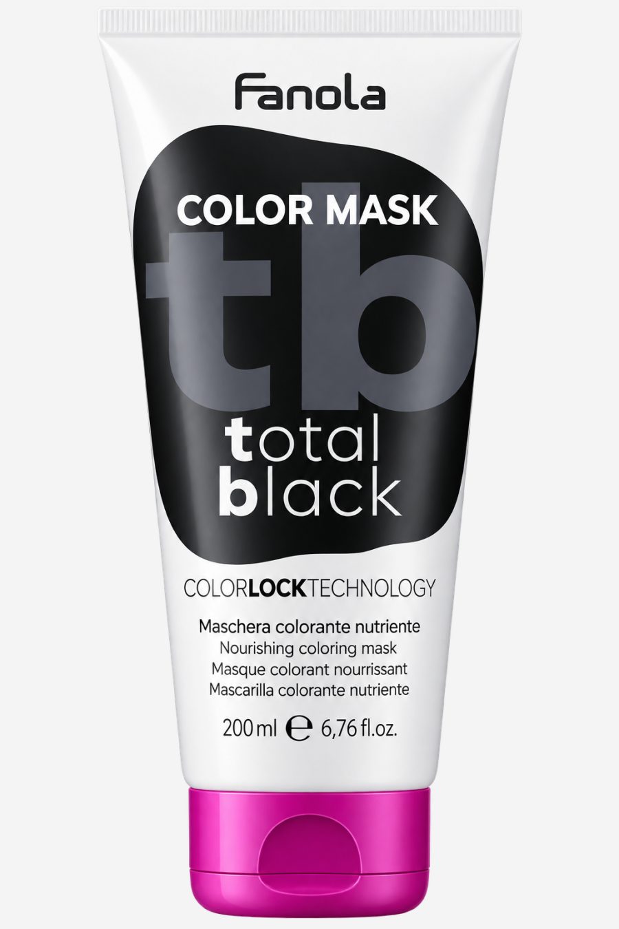 Fanola Fanola Color Mask Total Black — маска, Волосы