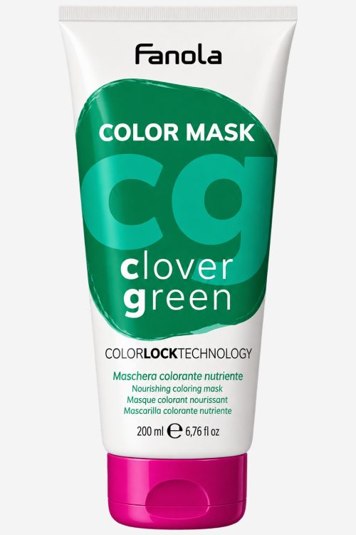 Fanola Color Mask Clover Green — маска