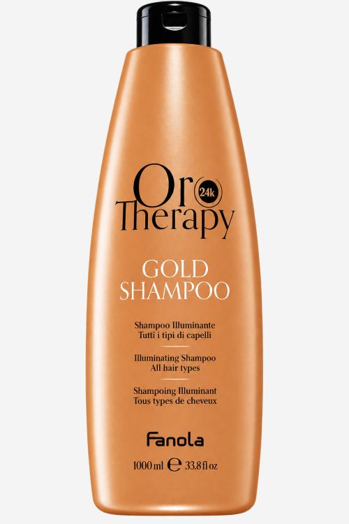 Fanola Oro Therapy 24k Gold Shampoo — шампунь