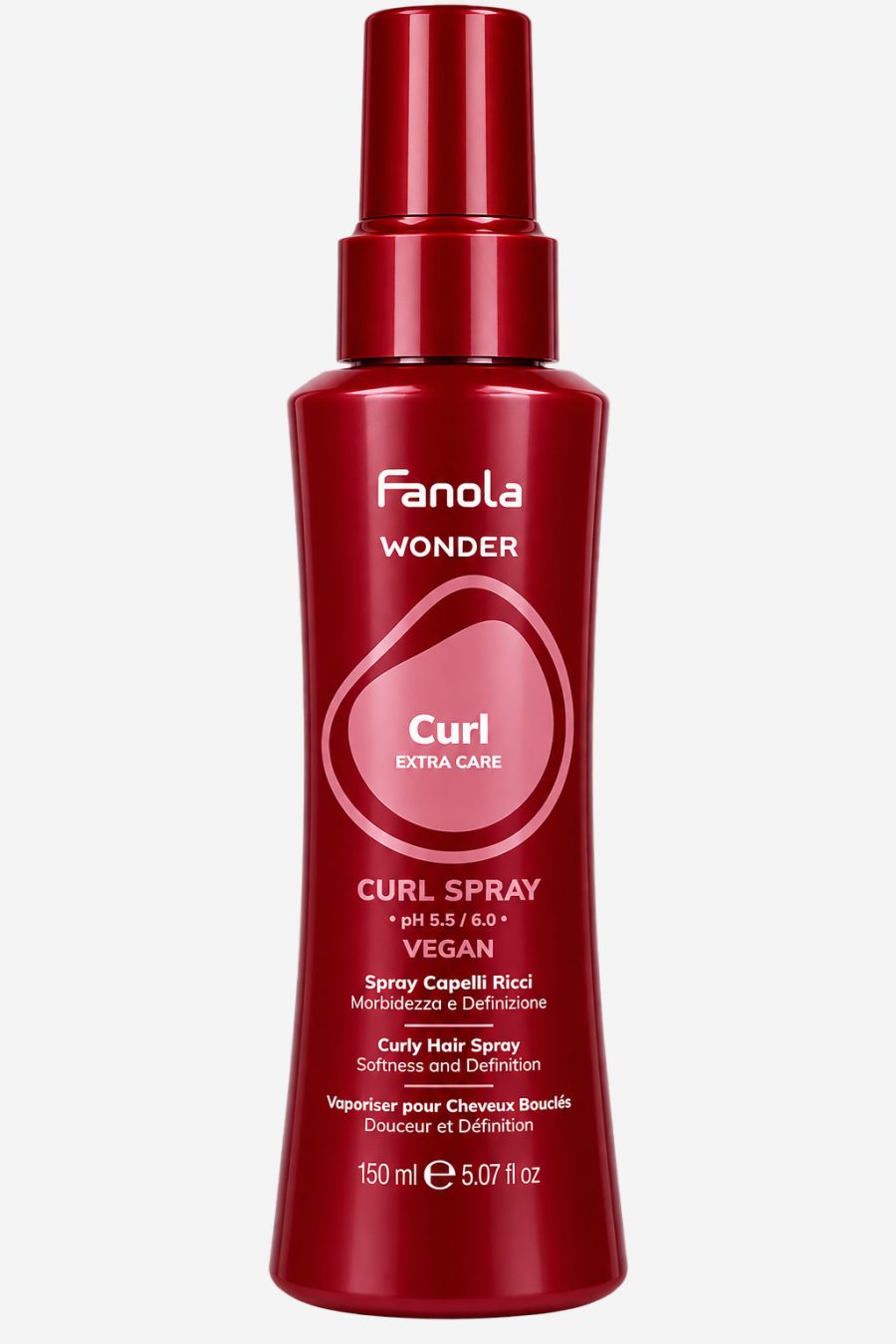 Fanola Fanola Wonder Curl Spray — спрей, Волосы