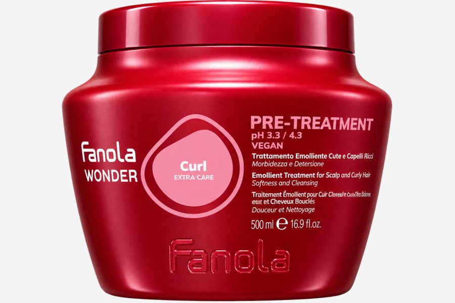 Fanola Fanola Wonder Curl Scalp Pre-Treatment — маска, Волосы