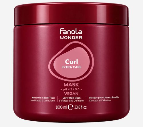 Fanola Wonder Curl Mask — маска