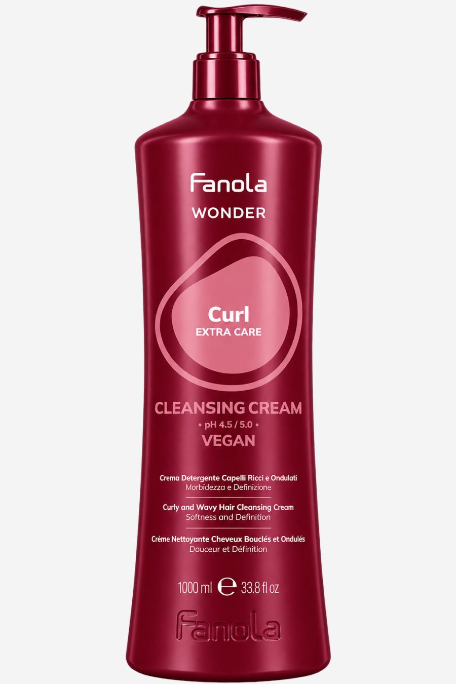 Fanola Fanola Wonder Curl Cleansing Conditioner — кондиционер, Бальзамы и кондиционеры