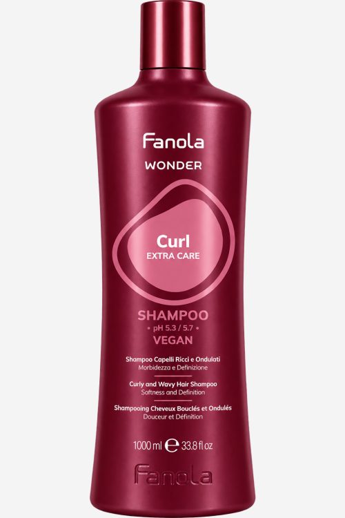 Fanola Wonder Curl Shampoo — шампунь
