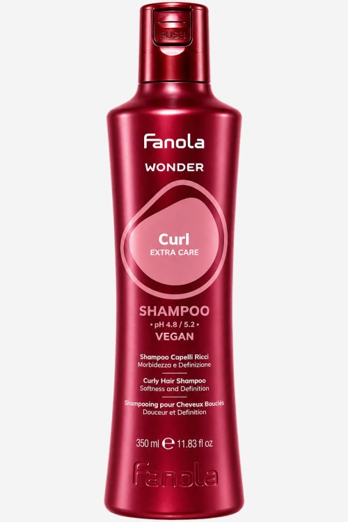 Fanola Wonder Curl Shampoo — шампунь