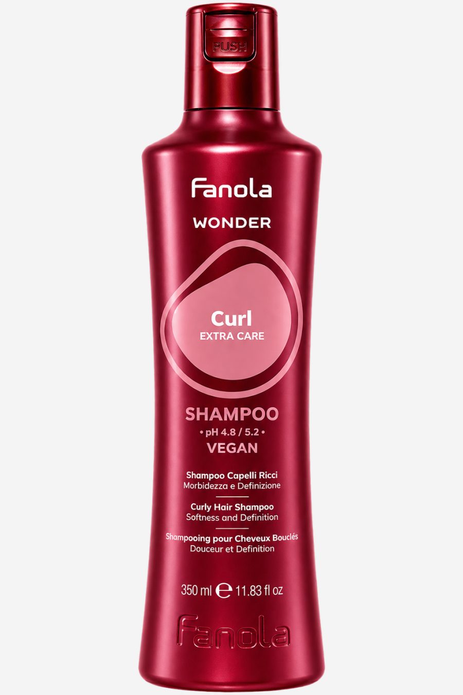 Fanola Fanola Wonder Curl Shampoo — шампунь, Волосы