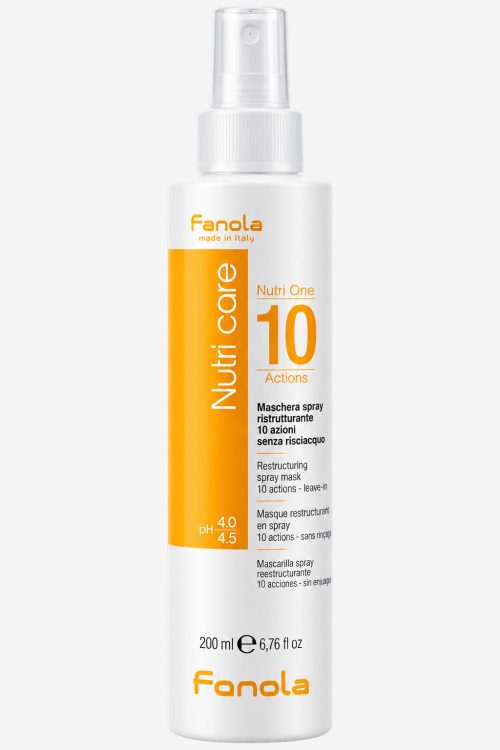 Fanola Nourishing Nutri One 10 Actions Leave-In Spray Mask — спрей