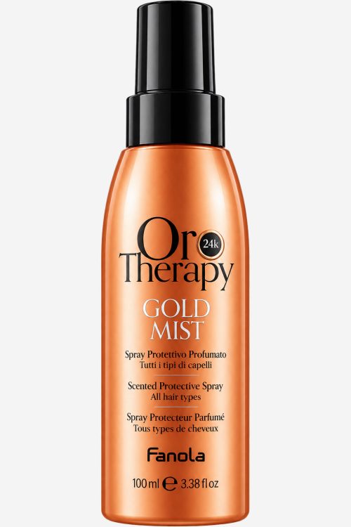 Fanola Oro Therapy 24k Gold Mist — спрей