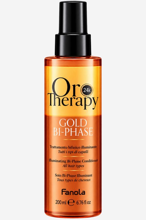 Fanola Oro Therapy 24k Gold Bi-Phase — спрей