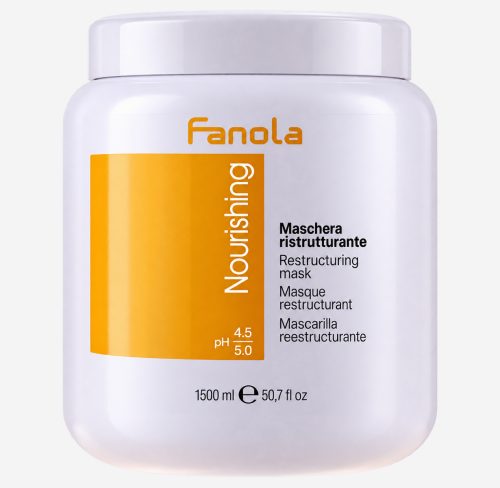 Fanola Nourishing Restructuring Mask — маска