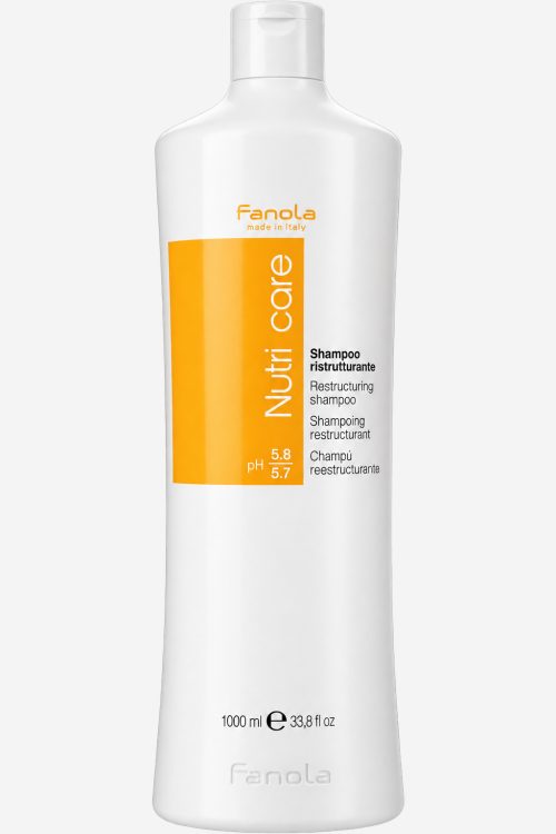 Fanola Nourishing Restructuring Shampoo — шампунь
