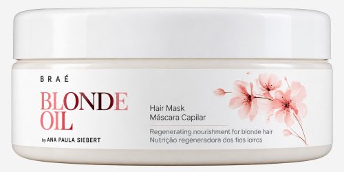 BRAÉ BLONDE OIL HAIR MASK — маска
