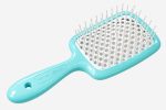 Janeke Small Superbrush Tiffany & White — Щётка для волос