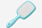 Janeke Small Superbrush Tiffany & White — Щётка для волос
